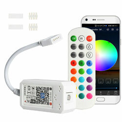 WiFi Remote RGB RGBW Led Strip Controller Magic Home für Android Echo Alexa IOS