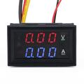 DC 100V 10A LED Digitalanzeige Volt Strom Spannungsmesser  Voltmeter Amperemeter