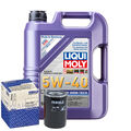 Motoröl 5W40 LIQUI MOLY High Tech 5L+MAHLE Ölfilter