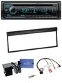 Kenwood Lenkrad Bluetooth DAB USB CD Autoradio für Skoda Fabia 1999-2004