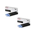 2x Original Canon Toner 6836A002 C-EXV 5 Imagerunner 1600 2000 B-Ware