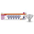 5 x Osram LED MR16 Glas Reflektor 3,8W =35W GU5,3 12V 350lm warmweiß 3000K Ra>90