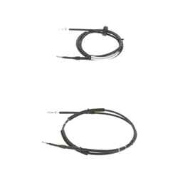 2x Bosch HANDBREMSSEILE FESTSTELLBREMSE HINTEN LINKS RECHTS passend für AUDI A4