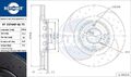 Rotinger Set 2x Bremsscheibe für VW Seat Golf 2 + Passat + Variant + 88-02