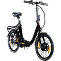 20Zoll e Bike E-City 250W 36V Klapprad Elektrofahrrad E-Fahrrad Pedelec BWare bk