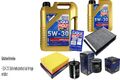 INSPEKTIONSKIT FILTER LIQUI MOLY ÖL 6L 5W-30 für Skoda Superb I 3U4 2.8 V6