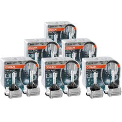 6x OSRAM Xenarc COOL BLUE INTENSE D2S DuoBox Xenon Brenner 6200 K 3200 lm