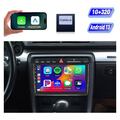 Für Audi A4 8E 8H B6 B7 Carplay 9"Android13 Autoradio GPS Nav RDS WIFI SWC FM BT