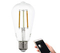 Eglo Connect LED Leuchtmittel E27 ST64 Globe Lampe Leuchte App Bluetooth ® 12577