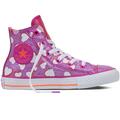 CONVERSE CTAS Hi Magenta Glow/Wild Herzchen Pünktchen Gr. 27-38,5