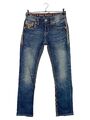 Rock Revival Herren Jeans Blau W30 Streetwear