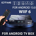 2024 Smart TV BOX 4+128 GB Android 13.0 WIFI6 Netzwerk Media Player Quad Core DE