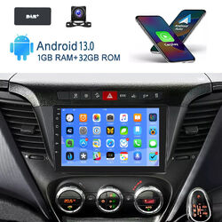 DAB+ Android 13 32G Carplay Autoradio Für Iveco Daily 2014-2022 GPS Navi KAM RDS