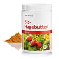 Bio-Hagebutten-Pulver 500g glutenfrei & vegan 100% rein | Sanct Bernhard 28€/kg