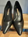 Buffalo London Gr. 38 schwarz High Heels Pumps getragen