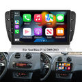 Für Seat Ibiza IV 6J 2009-2013 Android 13 Carplay Autoradio GPS Navi WIFI 2+32G