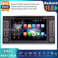 8-Kern DAB+Android 11 Autoradio GPS für VW T5 Multivan Touareg CarPlay Canbus BT