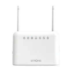 Strong 4G LTE Router 350 150 mbit Verschlüsselung W-Lan 300Mbits mobil weiß