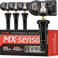 Autel TPMS RDKS MX-Sensor RDKS Reifendrucksensor 315Mhz & 433Mhz Programmier 4*
