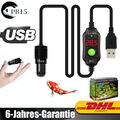 USB 10W Digitalanzeige Aquarium Heizstab Mini Kleine Regelheizer Aquariumheizung