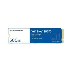 Western Digital WDS500G3B0C Blue SSD SN570 NVMe 500GB M.2