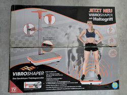 Vibro Shaper Vibrationsplatte mit Haltegriff / Mediashop / NEU in OVP