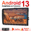 Pumpkin 9" Android 13 Autoradio Navi Carplay DAB 4GB 64GB for VW Golf 5 6 Passat