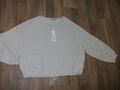 Sweatshirt von Esprit, Gr. 40/42, XL, Beige meliert , Neu mit Etikett