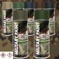 DECO COLOR 1 Stück 400ml Militärlack Army Lackspray Tarnfarbe Lack Farbe wählbar