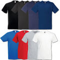 10er FRUIT OF THE LOOM T-SHIRT V-NECK VALUEWEIGHT V-AUSSCHNITT HERREN SHIRT