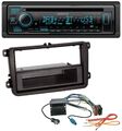 Kenwood Bluetooth DAB CD MP3 USB Autoradio für Seat Alhambra ab 10 Leon 09-12 To