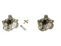 2x Bremssättel MAXGEAR HINTEN L+R für OPEL, SAAB 44077 I, 900 II, VECTRA B