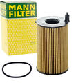 MANN-FILTER HU 8005 z Ölfilter FÜR AUDI A4 A5 A6 A7 A8 Q5 Q7 PORSCHE VW 3.0 TDI