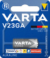 Alkaline Batterie Blister VARTA 23A 12V Volt p23ga 8LR932 Mn21 V23GA A23 Ø10mm