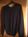 Herrenmode Pullover, PETER HAHN, Gr. 52, Navy Blue, 100% Baumwolle, toller Look