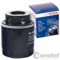 BOSCH ÖLFILTER F026407181 für 1.4 TFSI TSI VW TOURAN 1T1 2 POLO 6R GOLF 5 6