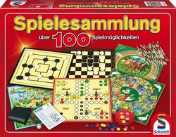 Schmidt Spiele - Spielesammlung, 100 Spielmöglichkeiten