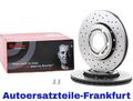 2x BREMBO XTRA LINE Bremsscheiben VW GOLF 4 POLO  AUDI A1 A2 A3 SKODA SEAT VORNE