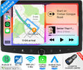 10.1 Zoll Android 13 6+64GB Autoradio 2 DIN Carplay GPS NAVI BT WiFi HDMI 4G LTE