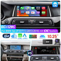 10.25" Android 13 KAM+ Autoradio GPS Navi CarPlay DAB+ für BMW 5er F10 F11 CIC