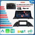 10.25"Android 13 Qualcomm 8 Core Autoradio GPS Navi 4G WIFI 6+64G für BMW X3 E83