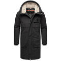 Stone Harbour Herren Winter Jacke Outdoor Parka Mantel Warm gefüttert lang B760