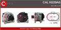 CASCO Lichtmaschine Generator LiMa ohne Pfand Brand New HQ CAL10229AS
