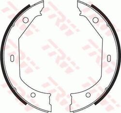 TRW Bremsbackensatz, Feststellbremse GS8656 für ALPINA BMW