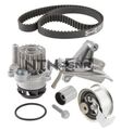 Wasserpumpe + Zahnriemensatz SNR KDP457.580 für 6X1 LUPO 8Z0 VW AUDI 6E1 A2 1