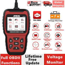 Ancel AS500 Profi OBD2 Diagnosegerät Tool KFZ OBD2 Scanner Fehlerauslesegerät