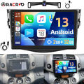 DAB+ Carplay Autoradio Für Toyota RAV4 2006-2012 Android 13 GPS Navi WIFI Kamera