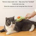 Tierhaarbürste kurz und lang Haar Katzen Bürste Hunde Selbst Reinigung Kamm .