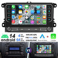 Für Golf 5 6 Plus Touran Caddy Jetta Autoradio Android 14 4+64G Carplay GPS WIFI