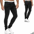 Herren Jeanshosen  Stretch Hose  Jeans  Slim fit  SUPER SKINNY Jeans Blau 2021